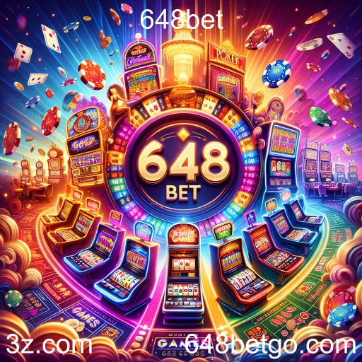 Explore a Categoria 'Jogos' no 648bet: Diversão e Adrenalina