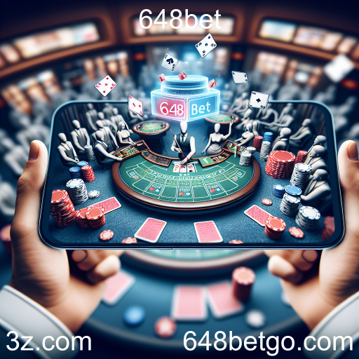 Experimente a Emoção dos Jogos Ao Vivo na 648bet