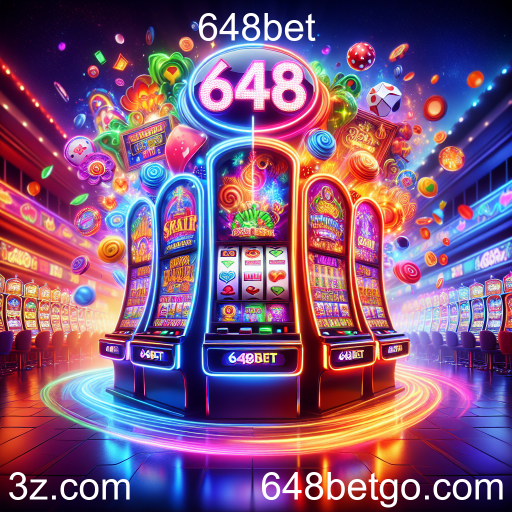 Explore a Diversão dos Caça-Níqueis no 648bet